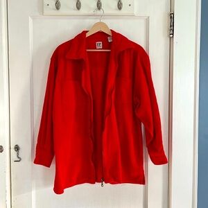 Women's FP-style Red Corduroy Jacket